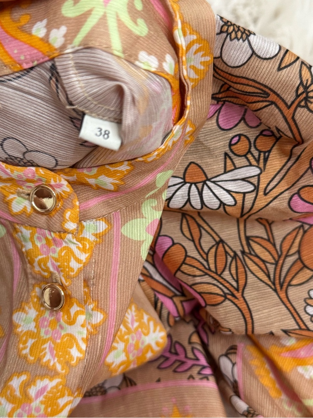 Sandro
Linen Floral Ruffled Dress $565🔥 - Picture 8 of 8